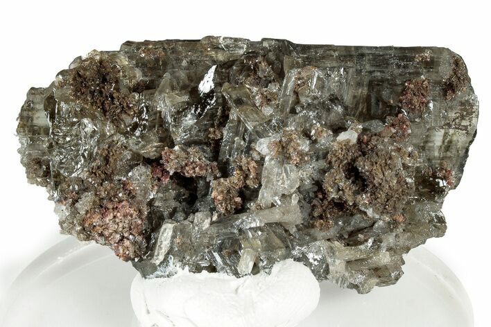 Reticulated (Twinned) Cerussite Crystal Cluster - Congo #326570